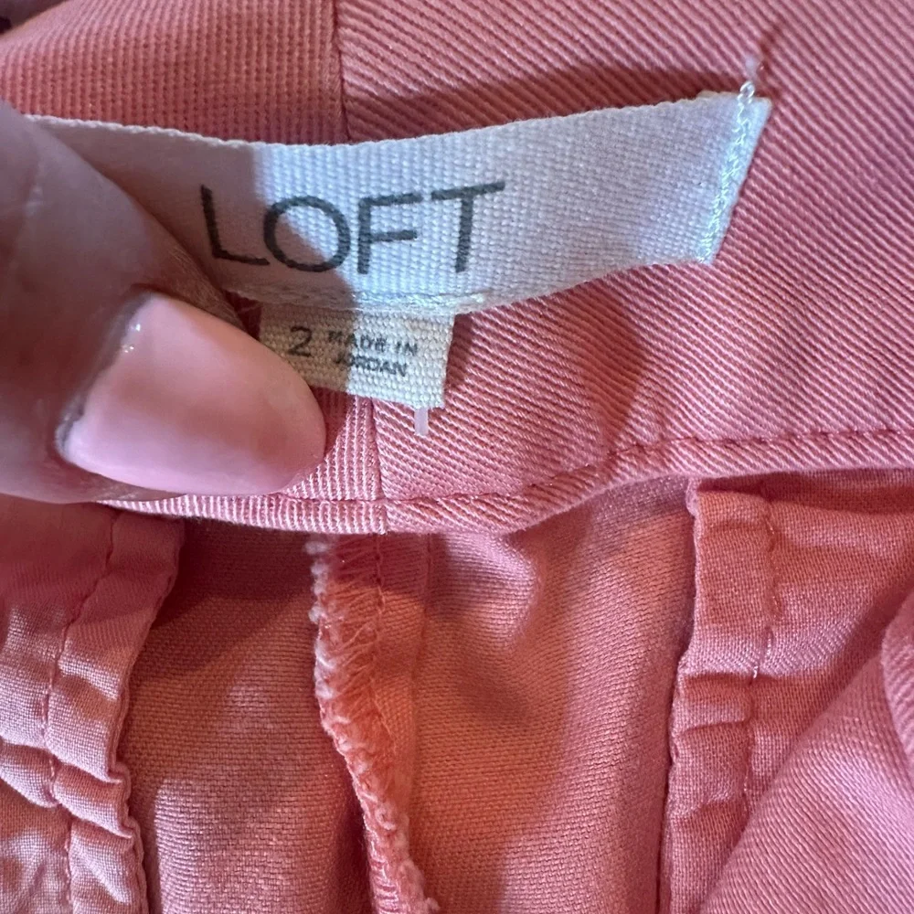 Women's LOFT Coral Shorts - Picture 6 of 6